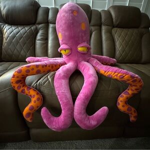 Simpsons Lisa Octopus Plush Jumbo Stuffed Animal Universal Studios Matt Groening